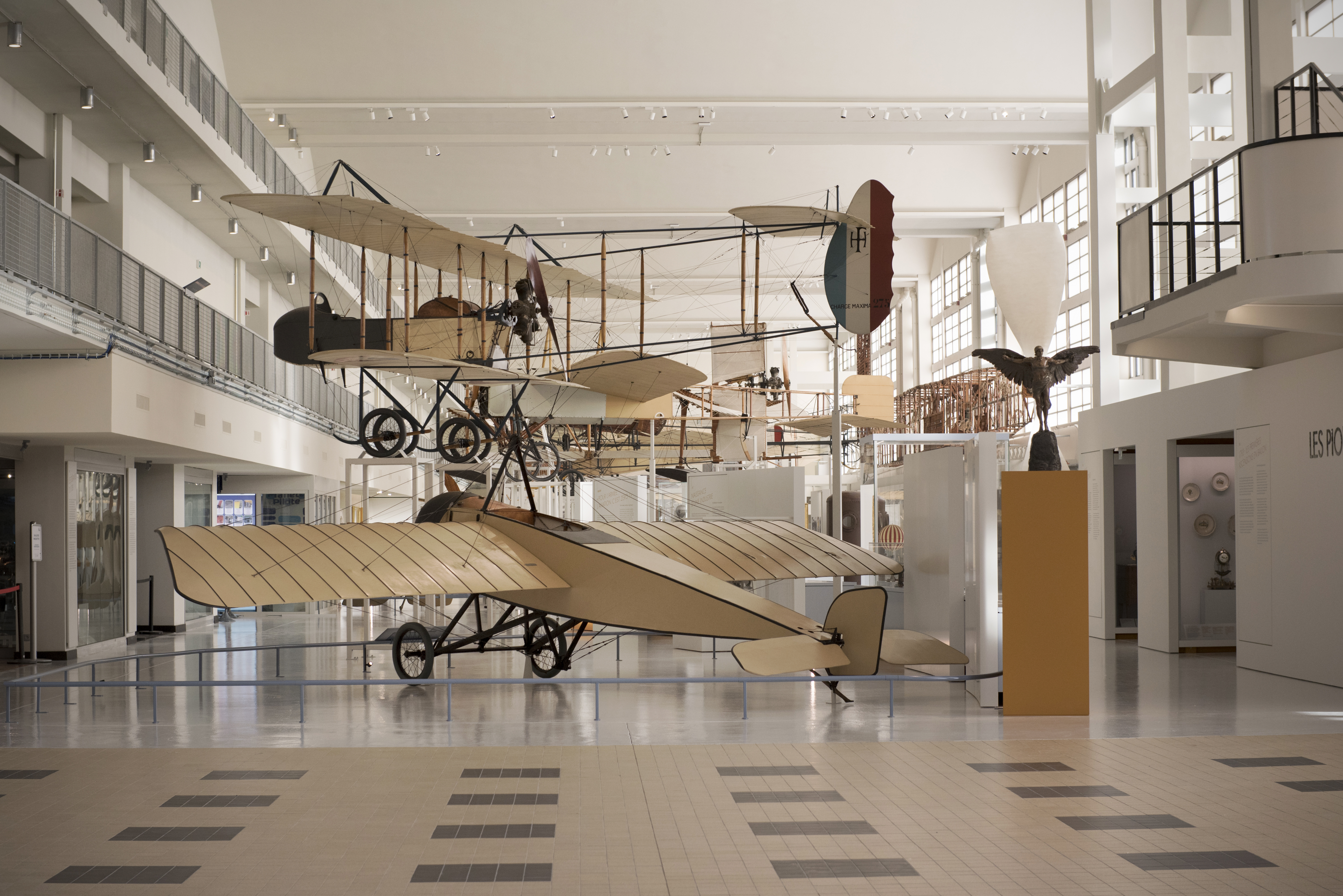 © Musée de l’Air et de l’Espace – Aéroport Paris-Le Bourget / Vincent Pandellé