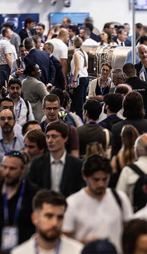 A global professional audience