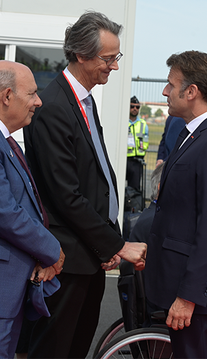 A hub for international decision-making and cooperation