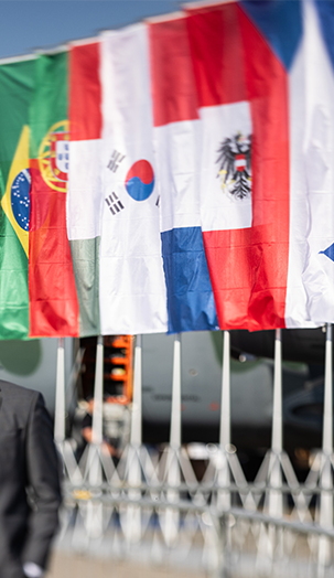 The world’s leading aerospace event