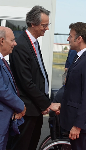 A hub for international decision-making and cooperation