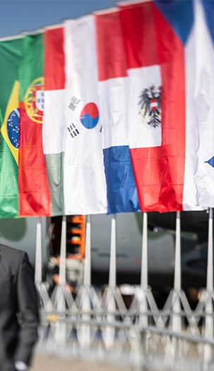 The world’s leading aerospace event