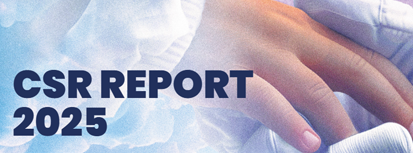 CSR REPORT 2025 413x153