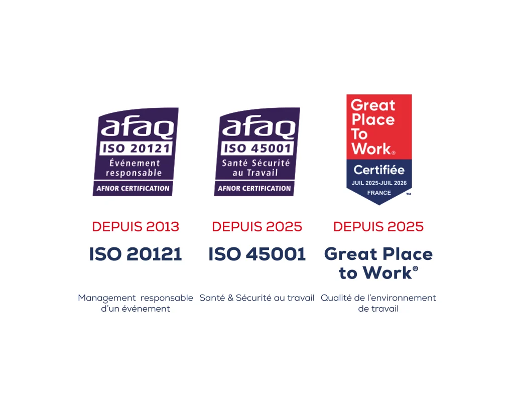 Certifications visuel VF